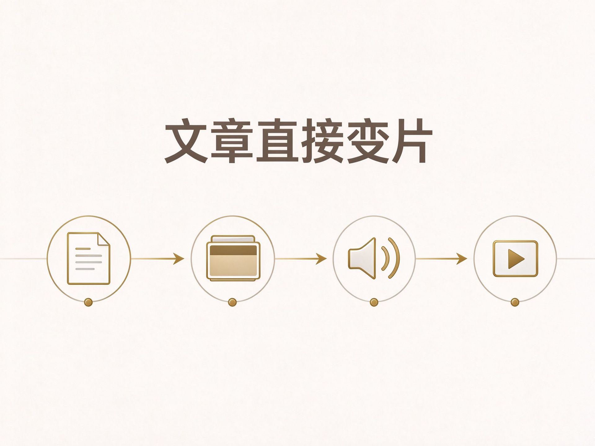 文章直接变片