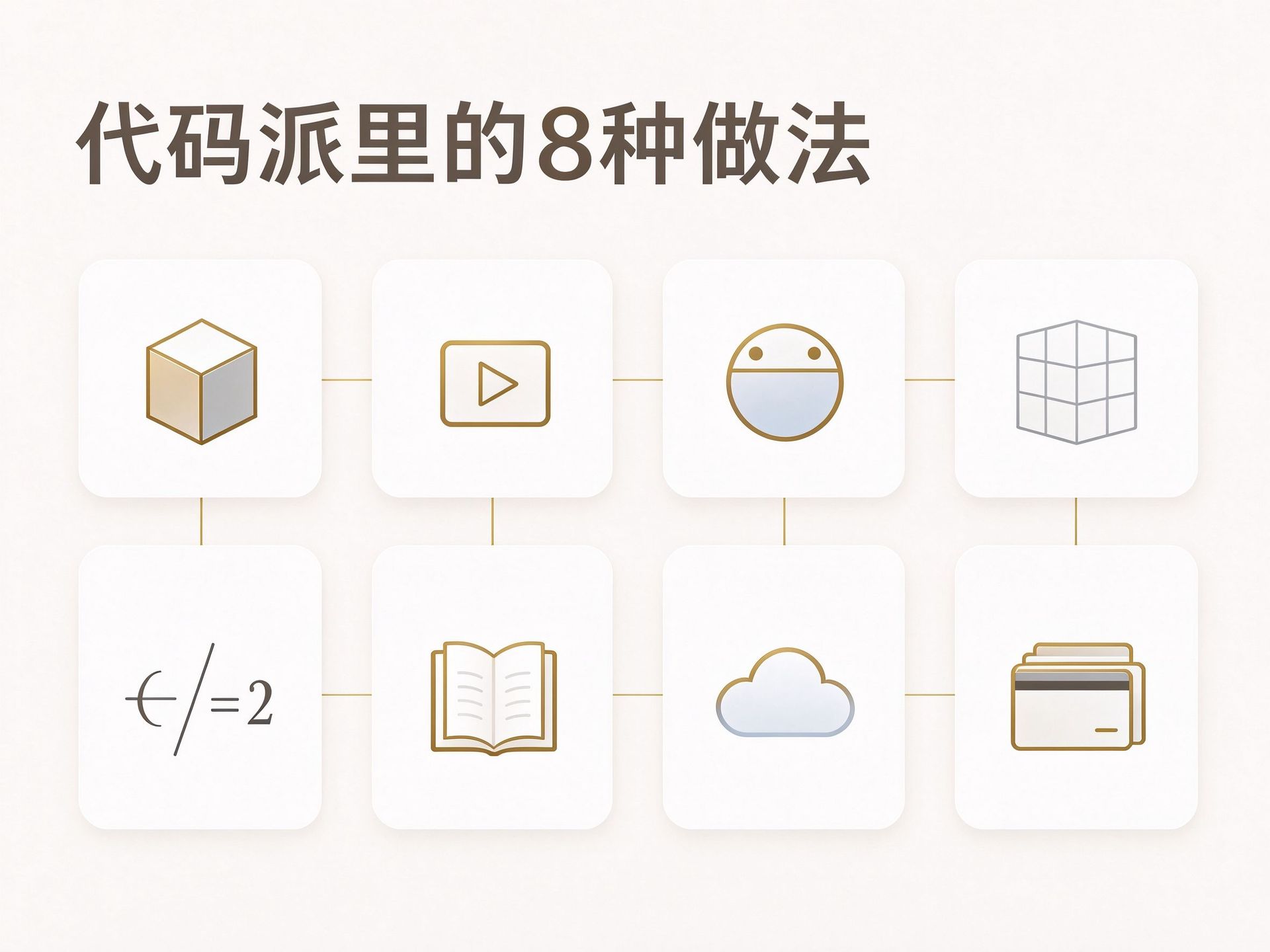 代码派8种做法